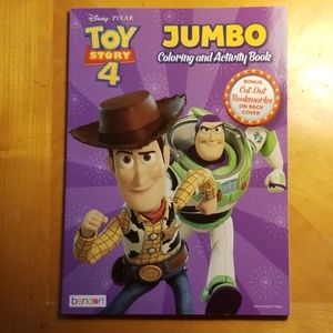 Toy Story 4 coloring book!